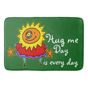 Tapis De Bain SUNNY LADY style comique + votre backgr. & idées