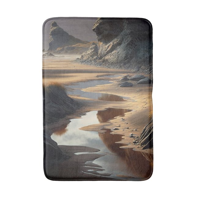 Tapis De Bain Sunset (Devant (Vertical))