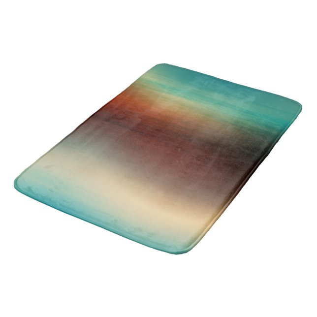 Tapis De Bain Sunset du sud-ouest (Angle)