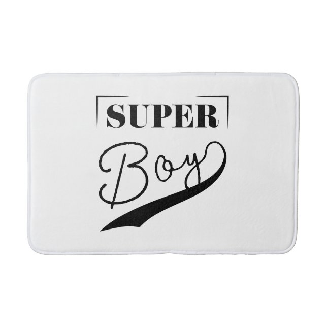 Tapis De Bain Super Boy (Devant)