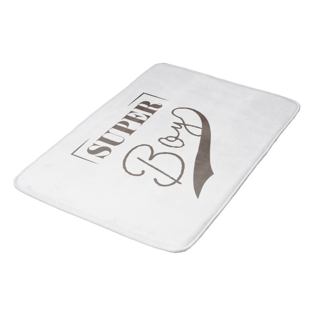 Tapis De Bain Super Boy (Angle)
