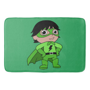 Tapis De Bain Super Boy Action Héros