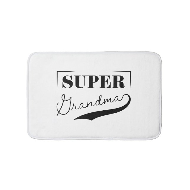 Tapis De Bain Super grand-mère (Devant)