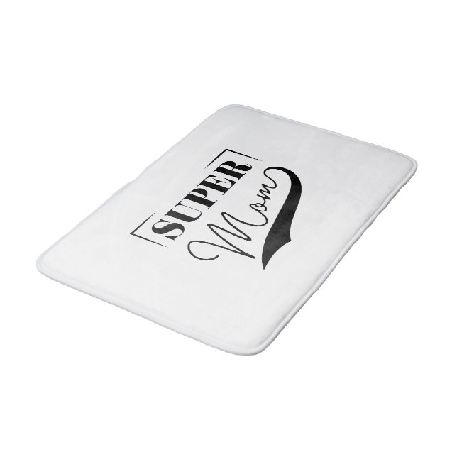 Tapis De Bain Super Maman (Angle)