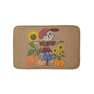 Tapis De Bain Super mignon Scarecrow
