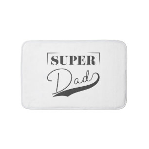 Tapis De Bain Super papa