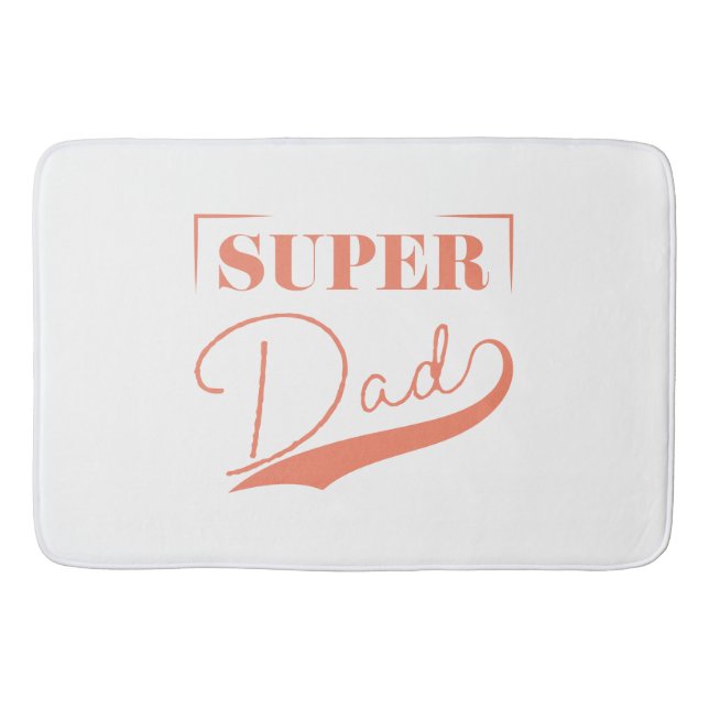 Tapis De Bain Super papa (Devant)