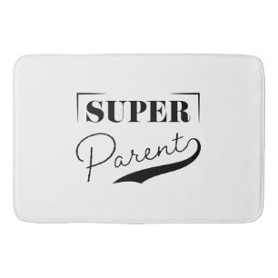 Tapis De Bain Super parent