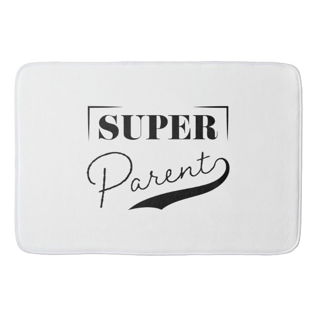 Tapis De Bain Super parent (Devant)