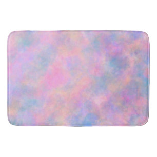Tapis De Bain Superbe combinaison de couleurs pastel
