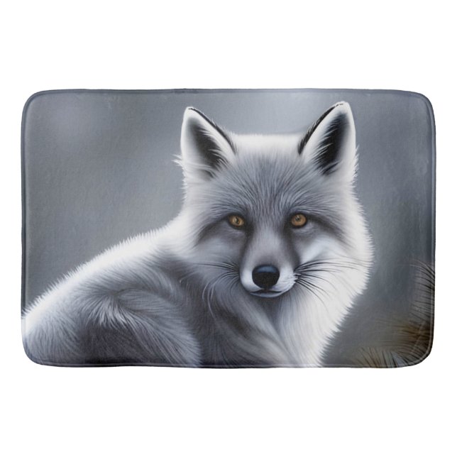 Tapis De Bain Superbe Renard Artique (Devant)