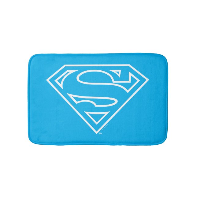 Tapis De Bain Supergirl Outline S-Shield (Devant)
