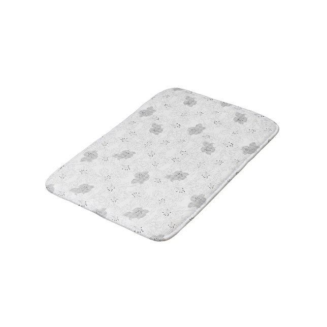 Tapis De Bain Superposition de grille transparente – Texture PNG (Angle)
