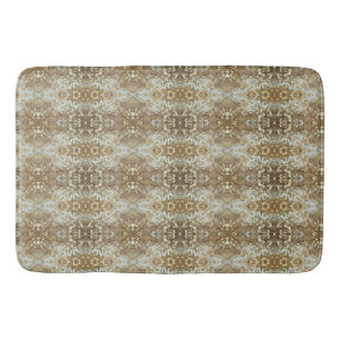 Tapis De Bain Superposition d'or