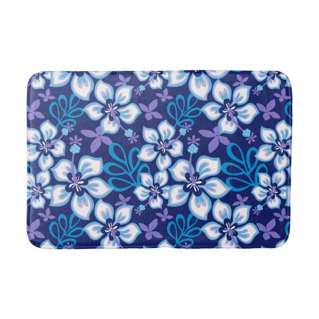 Tapis De Bain Surf JUNGLE (COMBO BLEU) (Devant)