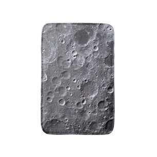 Tapis De Bain Surface de lune