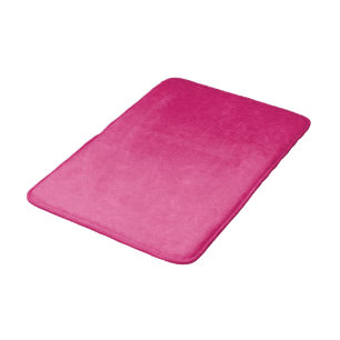 Tapis De Bain Surface rose texturée avec un motif subtil en spir