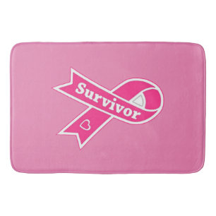 Tapis De Bain Survivant du cancer du sein