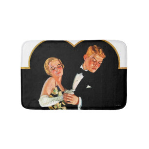 Tapis De Bain Suspendante perdue