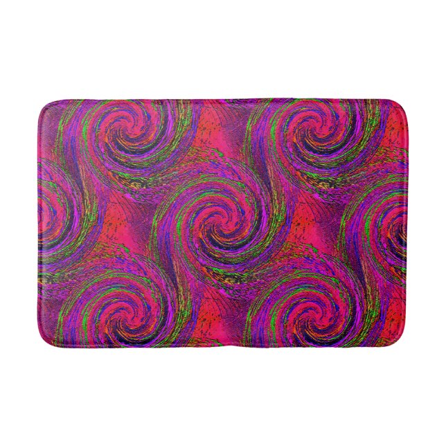 Tapis De Bain Swirlin' & Twirlin'....... (Devant)