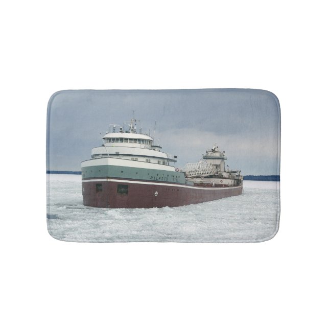 Tapis De Bain Sykes de Wilfred dans un bain de glace (Devant)