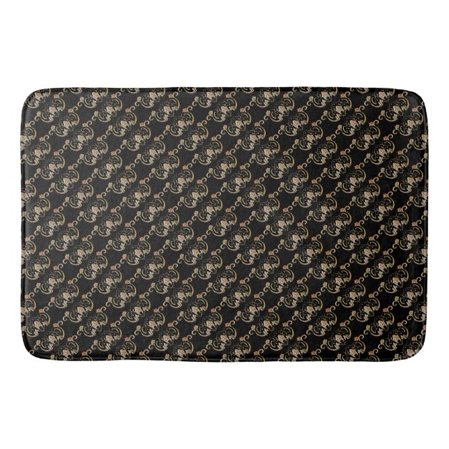 Tapis De Bain Symbole chinois de chaume (Devant)