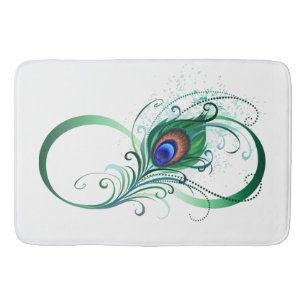 Tapis De Bain Symbole de l'Infinity