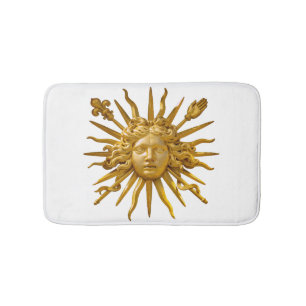 Tapis De Bain Symbole de Louis XIV le Roi Soleil
