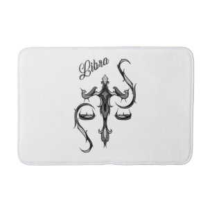 Tapis De Bain Symbole du zodiaque Balance