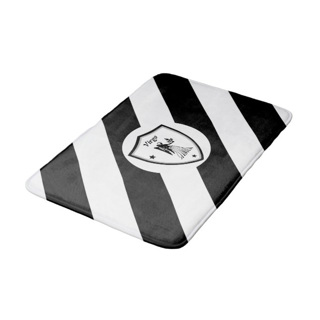 Tapis De Bain Symbole Virgo        (Angle)
