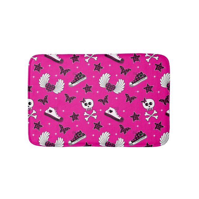 Tapis De Bain Symboles d'Emo (Devant)