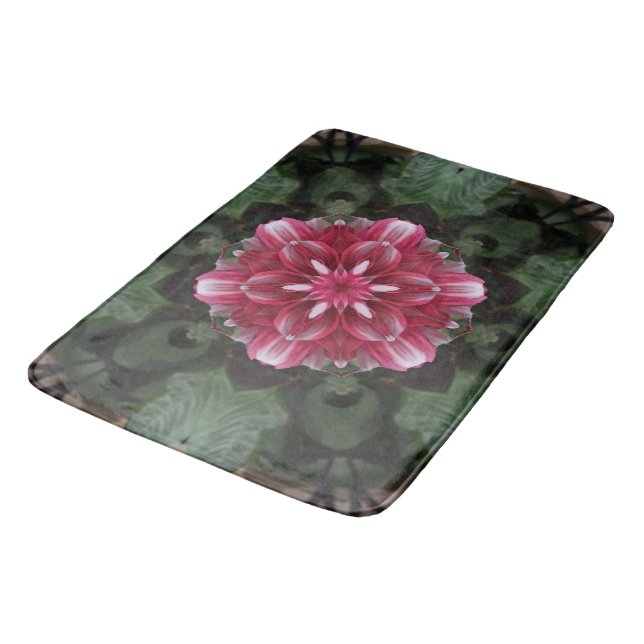 Tapis De Bain Symphonie de Pétales (Angle)