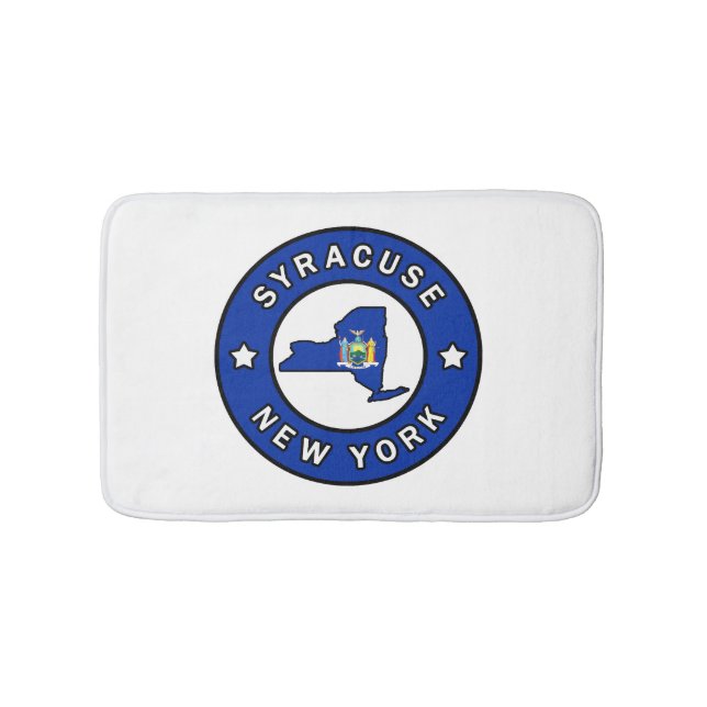 Tapis De Bain Syracuse New York (Devant)