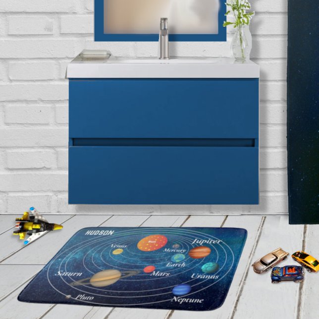 Tapis De Bain Système solaire externe Astronaut Bain de vaisseau (Créateur téléchargé)