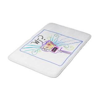 Tapis De Bain T.N.-O. ? QUEL ? ? EMOJI Meemogie