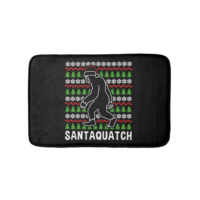 Tapis De Bain T-shirt de Bigfoot (Devant)