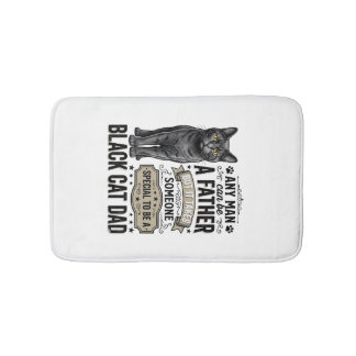 Tapis De Bain T-shirt design de gravure vintage pour papa de cha