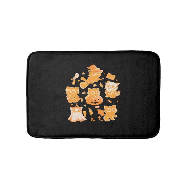 Tapis De Bain T-shirt éffrayant Kittens classique (Devant)