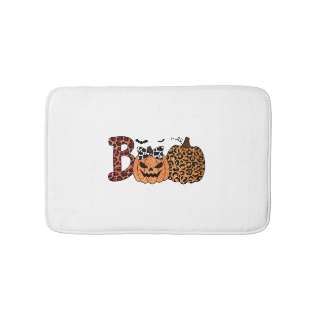 Tapis De Bain T-shirt Halloween, Halloween (Devant)