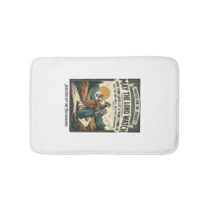 Tapis De Bain T-Shirt pour conjoint du Jesus Motorcycle Club Ins