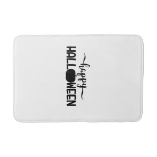 Tapis De Bain T-shirts Joyeux Halloween halloween