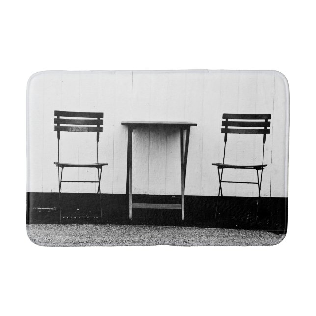 Tapis De Bain Table et chaises (Devant)