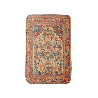 Tapis De Bain Tabriz Arbre de la vie Tapis persan Imprimer