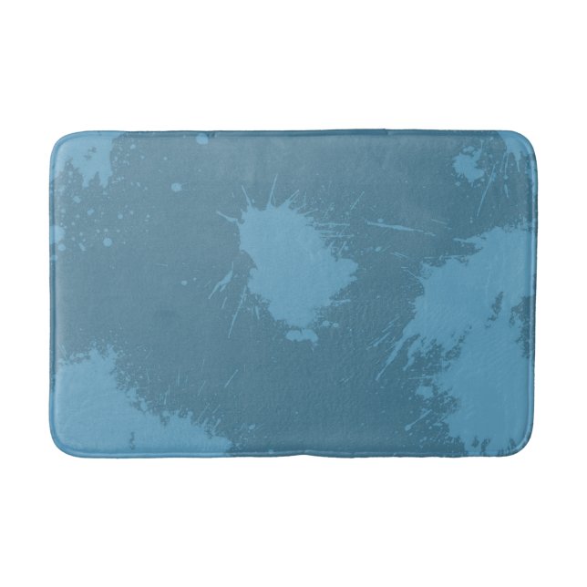 Tapis De Bain Taches d'encre (Devant)