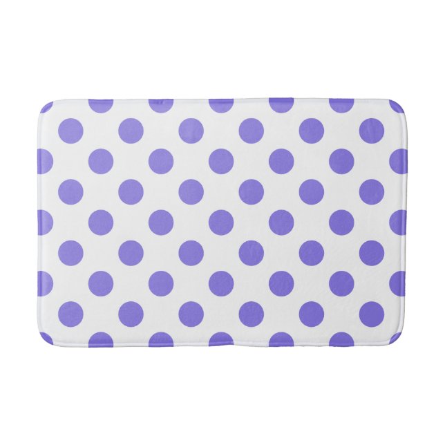 Tapis De Bain Taches pois myosotis (Devant)