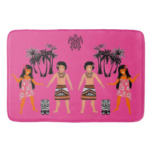 Tapis De Bain Tahiti, Polynésie française