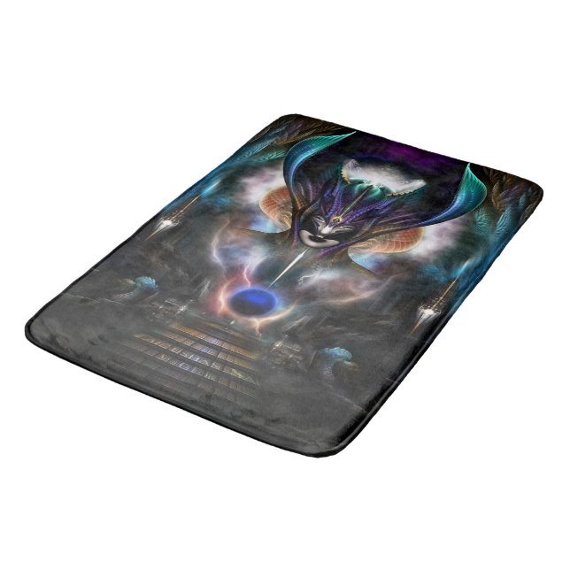 Tapis De Bain Taidushan Sai Spirit Of Power WD Bath Mat (Angle)