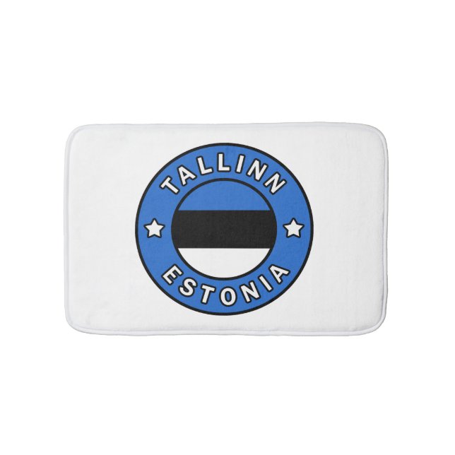 Tapis De Bain Tallinn Estonie (Devant)