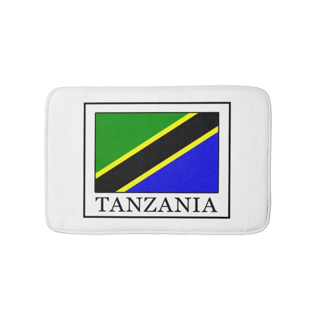 Tapis De Bain Tanzanie (Devant)