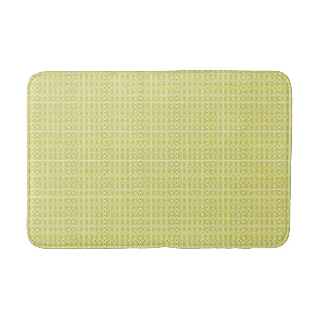 Tapis De Bain Tapis-de-bain-Chartreuse-Royalty-Plaid-Traditionne (Devant)